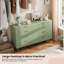 Commode de chambre Ã  coucher de 55 pouces Ã  8 tiroirs cannelÃ©s, tiroirs profonds-1335055179