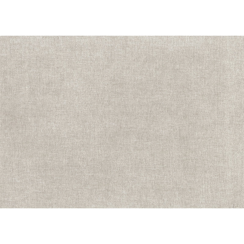 Ensemble de 2 fauteuils de salle à manger de style campagne moderne rembourrés gris-brun rembourrés