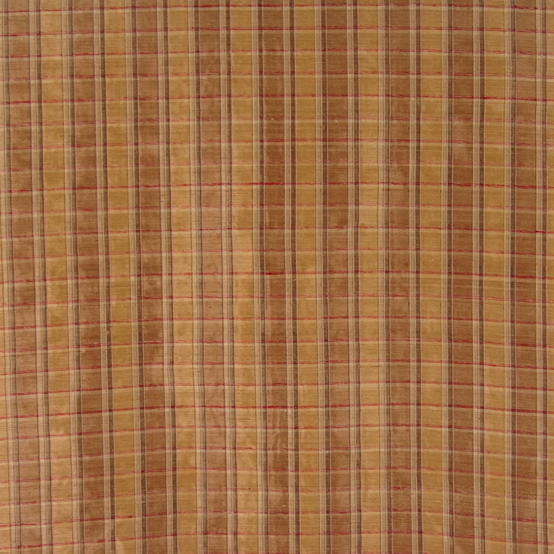 Tissu à carreaux Premier, Jaune / Or