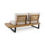 Sebastian 4-Piece Sofa Set, Beige, L Shape Outdoor Sofa, Outdoor Set