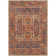 Kehr Praha Vintage Global Tribal Multi Color Flat-Weave Rug