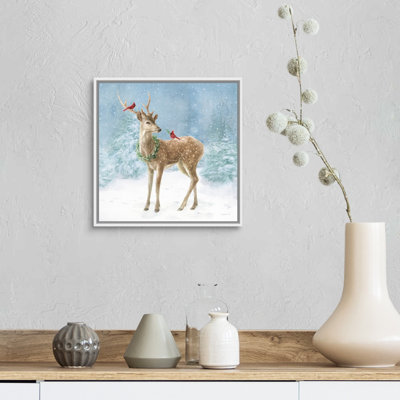Woodland Celebration Woodland Celebration III par Danhui Nai - cadre photo, impression sur toile