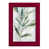 Papier encadré rouge sélectionné
