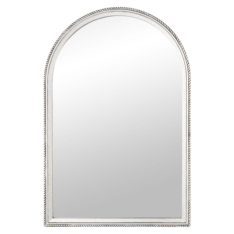 Miroir d'appoint Gavin, Argent