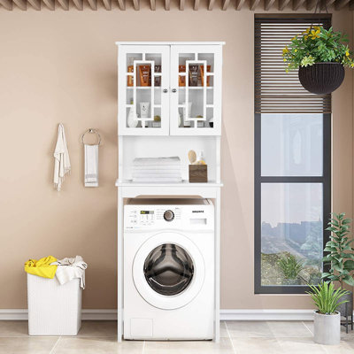 Over The Toilet Storage