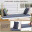 Balancelle de patio en bois Topmax-263214952-263214954