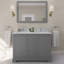 Ensemble de meuble-lavabo double 48 po Avery-80203257-97811708