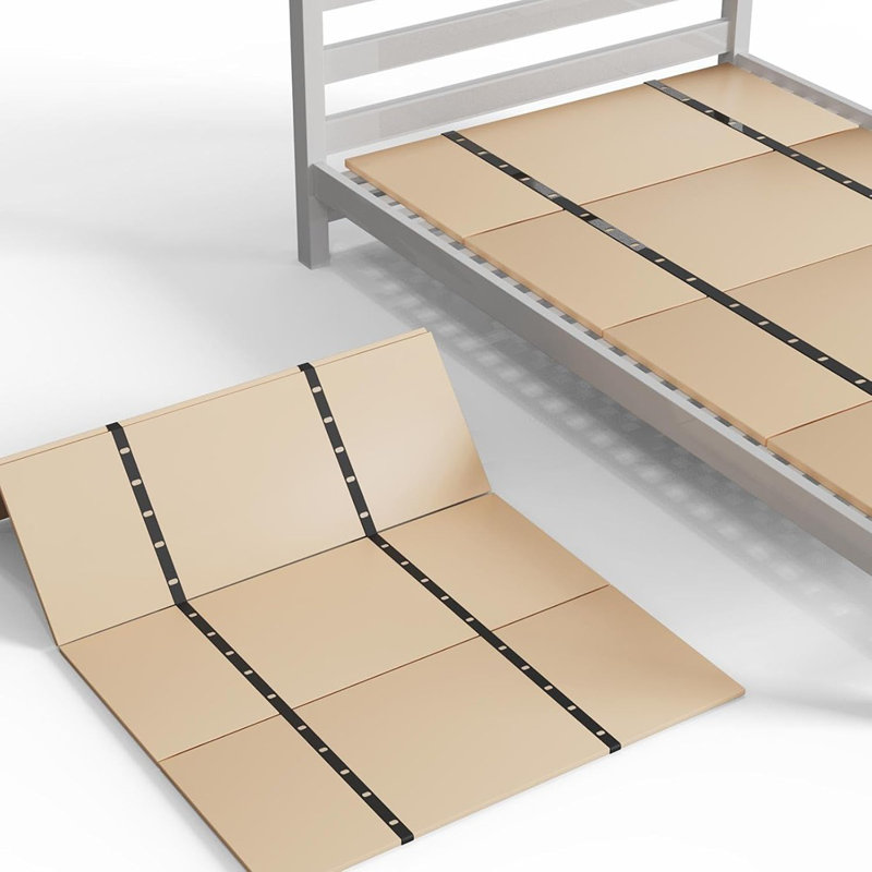 Lattes de support de lit simple pour lit de sommier en bois, panneau de support sous le matelas, pour lits simples