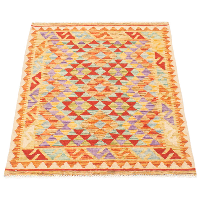 Tapis rectangulaire en laine 2 pi 9 po x 3 pi 11 po Pruitte