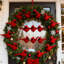 Paquet de 24 ornements cardinaux à pince rouge à motif de sapins de Noël décoratifs avec plumes pour artisanat couronne