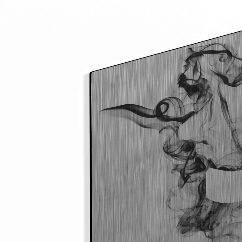 «Dissolve», art mural en métal, H 12 po x l 12 po