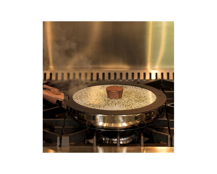 Ergo Chef 8 - Piece Non-Stick Stainless Steel Cookware Set 89511