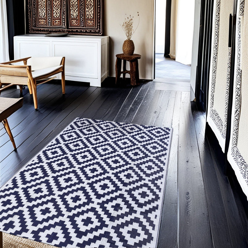 Tapis d'extérieur imperméable 5 pi x 8 pi