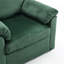 Fauteuil surdimensionné en velours côtelé pivotant 33 pouces - Fauteuil moelleux-1666171101