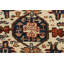 Burano Hand Knotted Wool Geometric Area Rug-1314035460