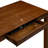 NTC Flow Modern Wooden Rectangle Console Table with Hidden Drawer – Waterproof & Heat Resistant-109183682