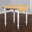 Cecelia Extendable Round Solid Wood Dining Table-636440108