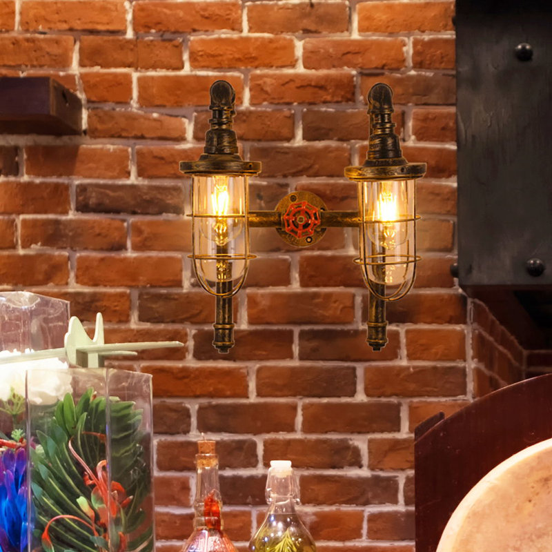 Ackler 2 - Light Armed Sconce