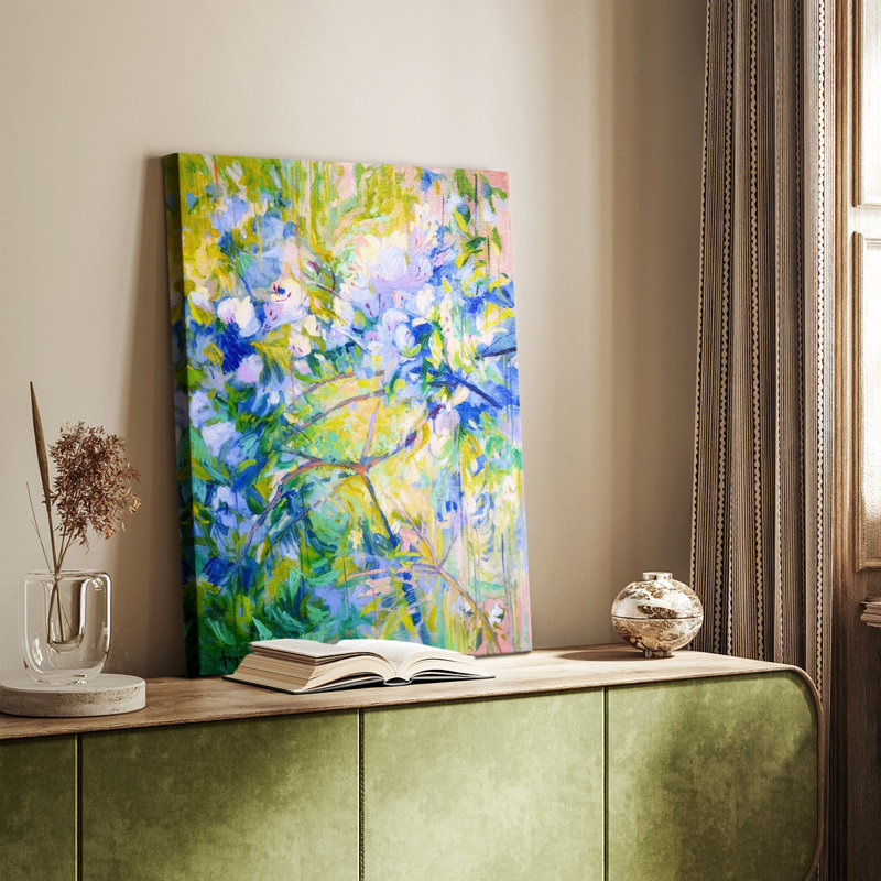My Quiet Place I - galerie sur mesure, H 18 po x l 12 po
