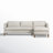 Clifford 2-Piece Sectional with Sinuous Springs and Feather Blend Cushions-1632661593-1632035795