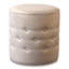 Imogen Round Ottoman