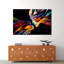 Impression sur toile abstraite Love-389122734