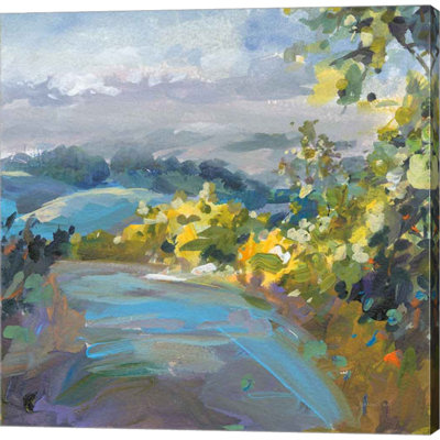 «Golden Valley» par Danhui Nai, art mural sur toile