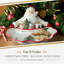 Spode Christmas Tree Figural Santa Dish