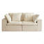 Canapé modulaire modulaire, canapé modulaire compressé, canapé en velours côtelé de style minimaliste moderne, canapé-lit pour le salon, la chambre à coucher, canapé-lit confortable et compact-485028216