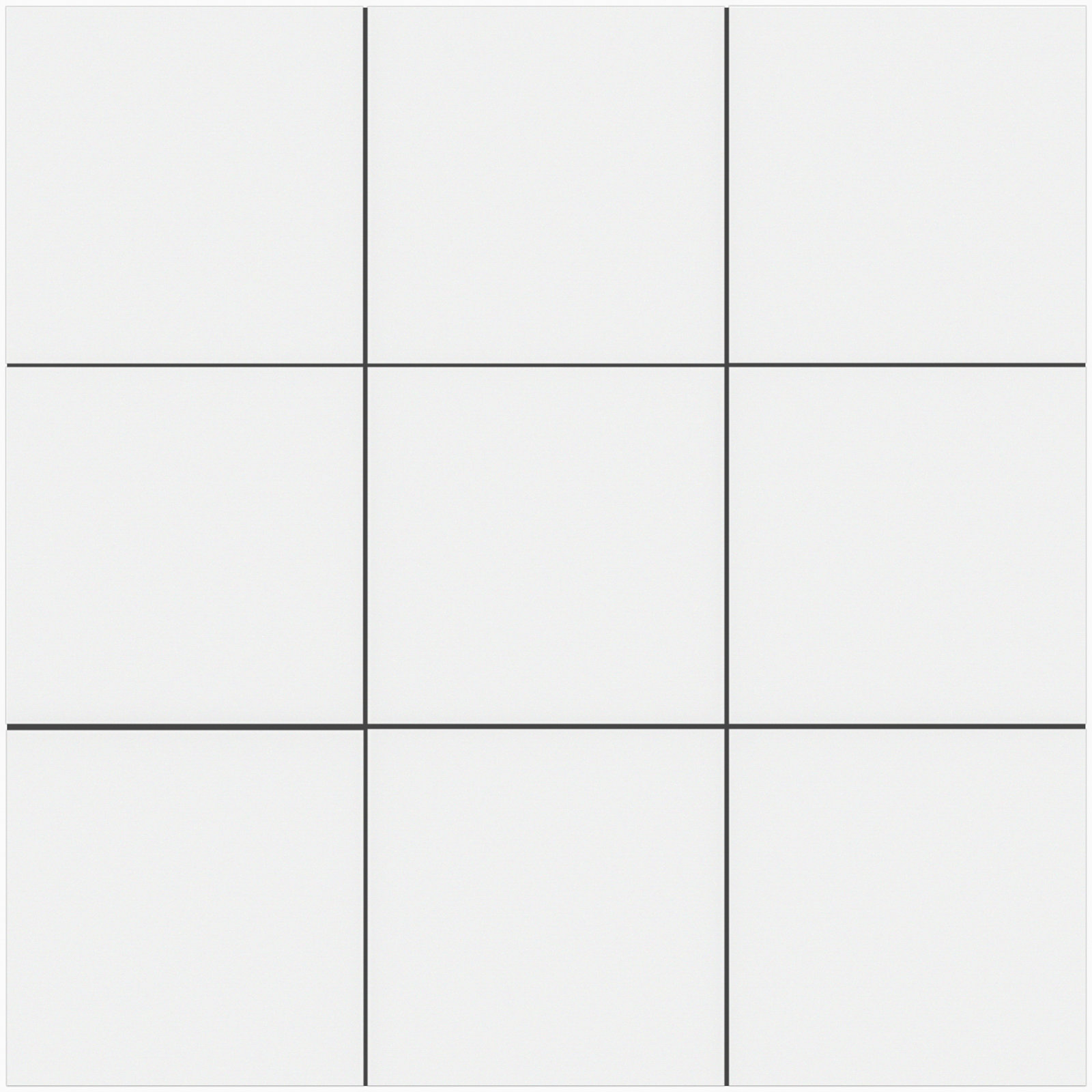 Kenzo 8" x 8" Porcelain Patterned Wall & Floor Tile, White