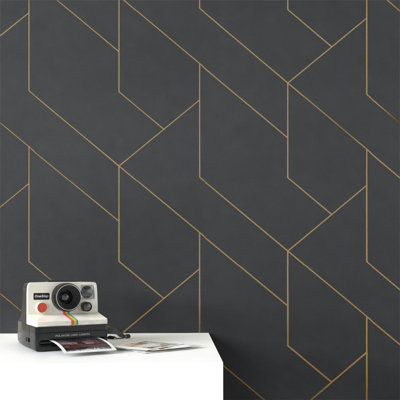 Pollock Geometric Roll
