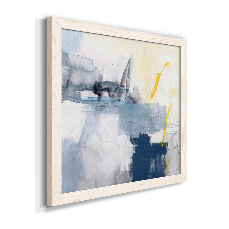 Toile encadrée Raio I-Premium - prête à être accrochée, H 35,5 po x l 35,5 po x P 1,5 po, Papier avec cadre blanc