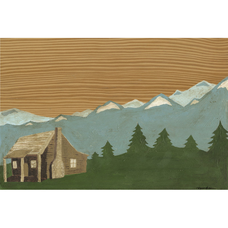 Montana Sky #1 by Vanna Lam - Wrapped Canvas Painting, 20cm H x 30cm W