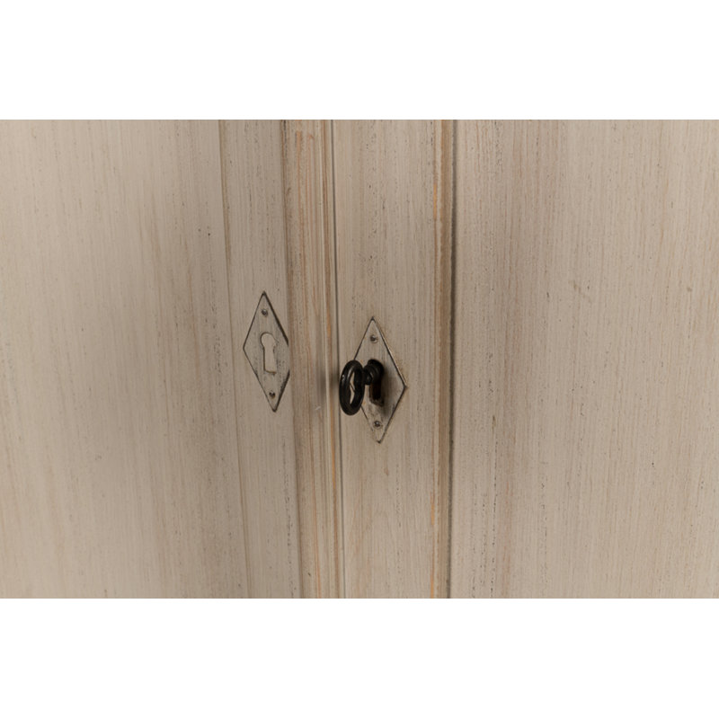Entree' 63'' W Solid Wood Sideboard, Stone Gray
