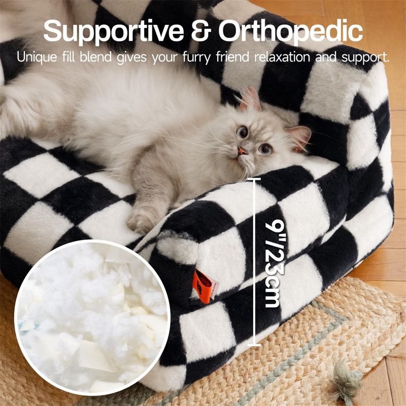 Fleece Pet Sofa