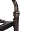 Chaise d'appoint de patio avec coussin Virdi-26703978