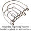 Metal Napkin Holder-511081910