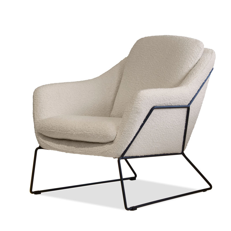 Chaise longue en polyester Mercutio
