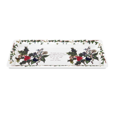 Portmeirion, The Holly & the Ivy - Sandwich Tray