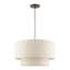 Lustre tambour 3 lumières Cruce-407792511
