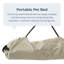Maxeys Polyester Pet Bed