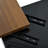 Movable Top Coffee Table With Hidden Storage Drawers-1591833111