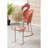 Flamingo Iron Bistro Table with Chair