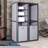 Grosfillex Expert 25'' W Aluminum Towel Valet-98570004