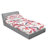 Microfiber Floral Sheet Set-105894377-45882074
