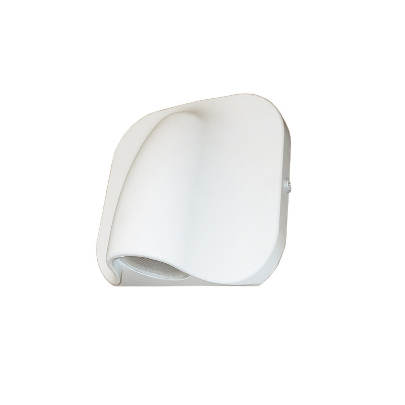 Glebe LED Wall Light, White