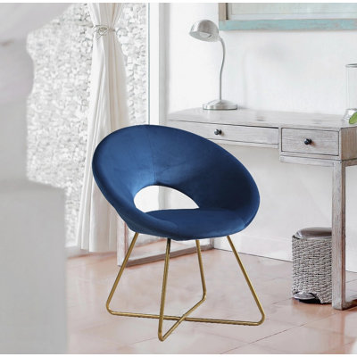 Velvet Task Chair
