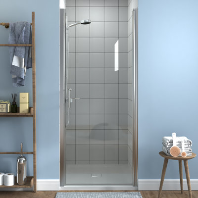 32-34 in.W x 72 in.H Pivot Frameless Glass Shower Door