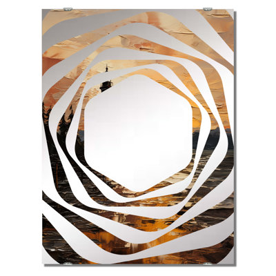 Accetturri - Coastal Sunset Wall Mirror Large MIR132994