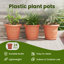  Plant Pots 24 Pcs Plastic-2132751920-2132751927